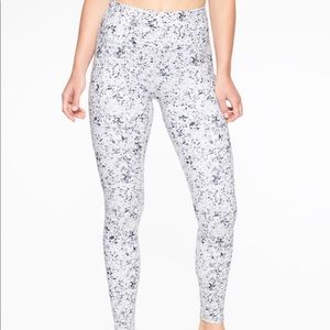 ATHLETA Sandstone Salutation Stash Pocket Tight